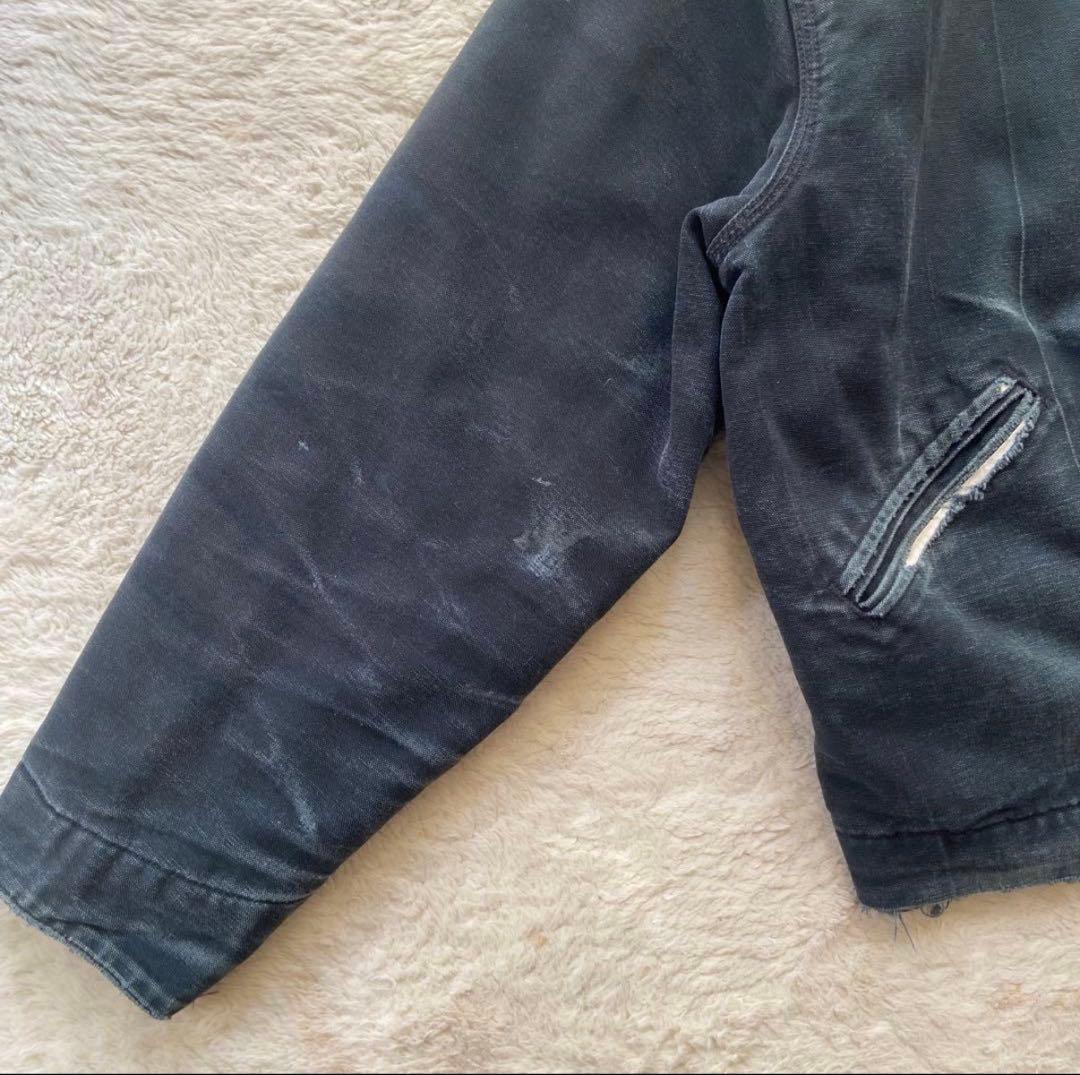 90s USA Carhartt カーハート ジャケット 野村訓一