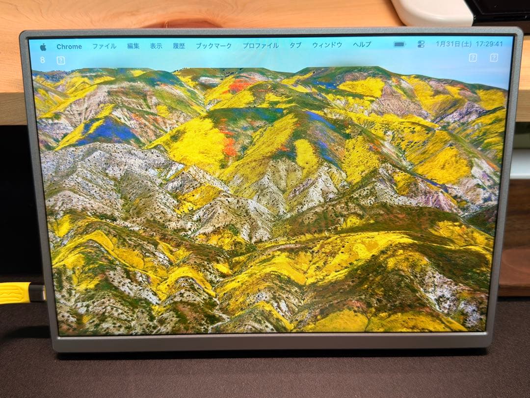 VisionOwl 10.5インチ モバイルモニター XL-105