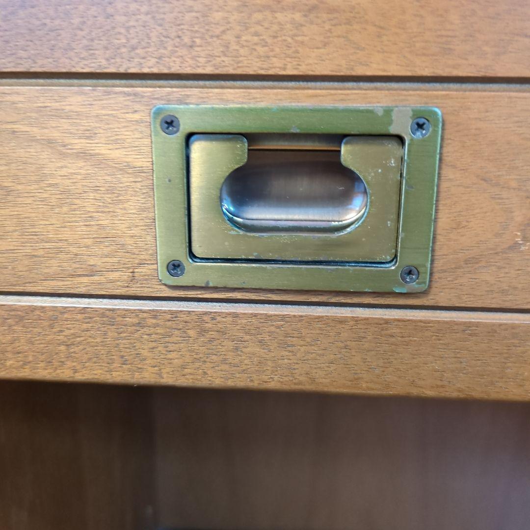 木製デスク ドレッサー