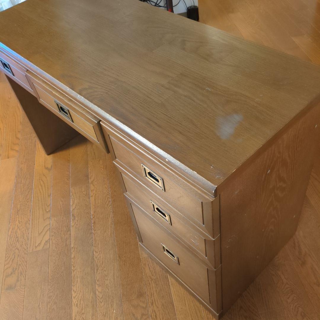 木製デスク ドレッサー