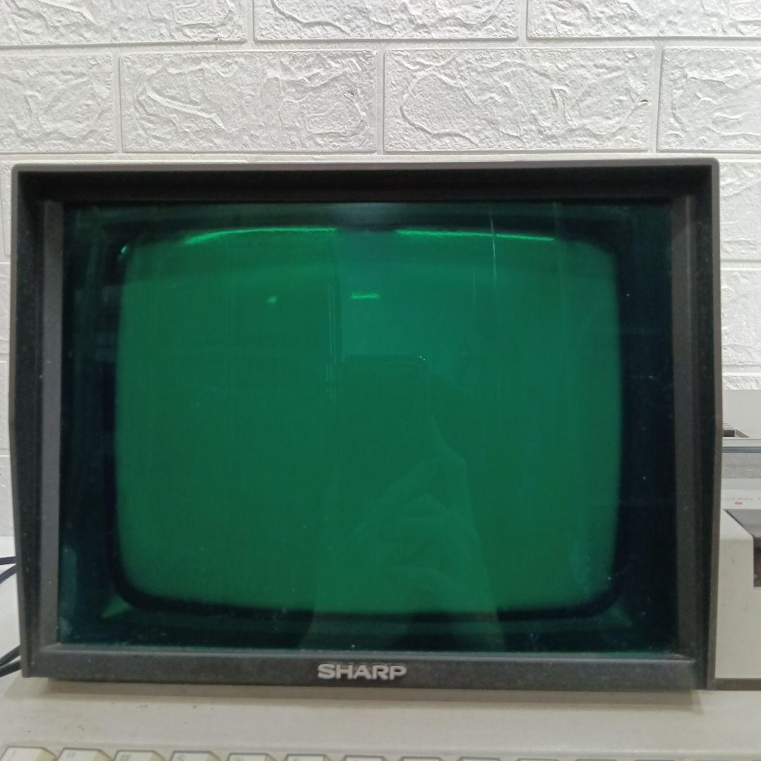 SHARP MZ-80K2E クリーンコンピューター 上167