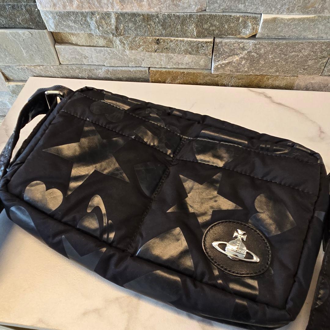 Vivienne Westwood　ヴィヴィアン　ショルダーバッグ　オーブ　総柄