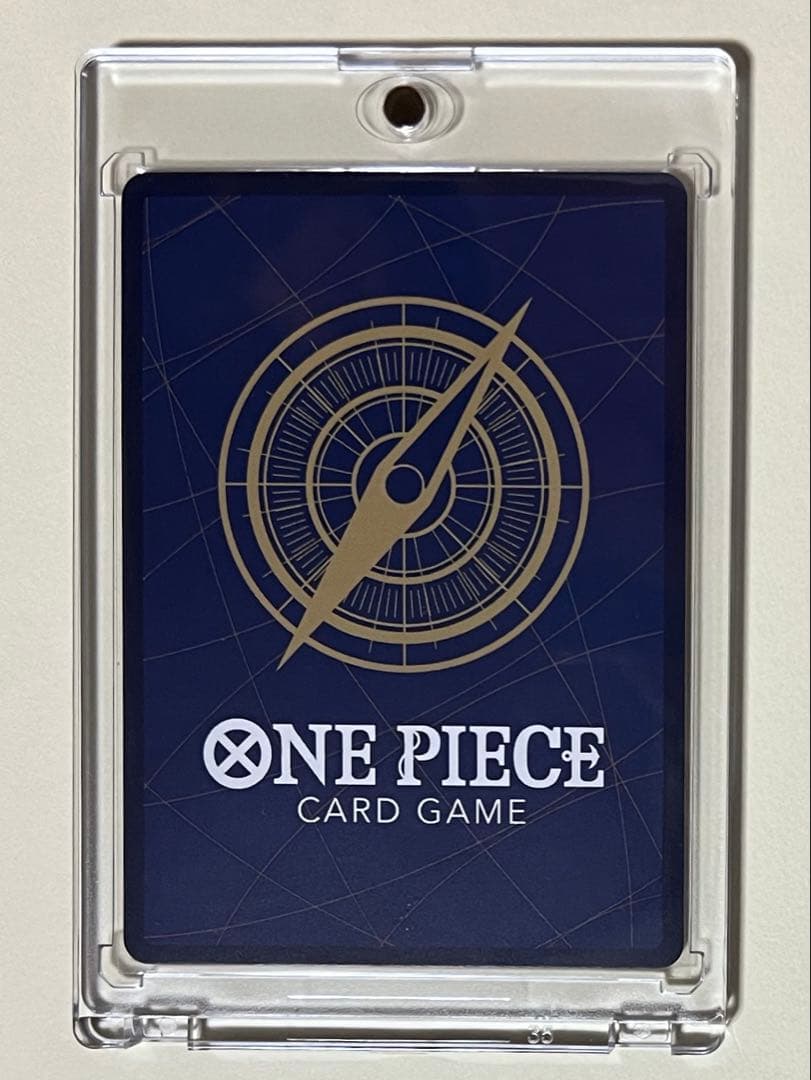 【極美品】シャンクス SR-SPC :3周年(銀背景) ローダー付き