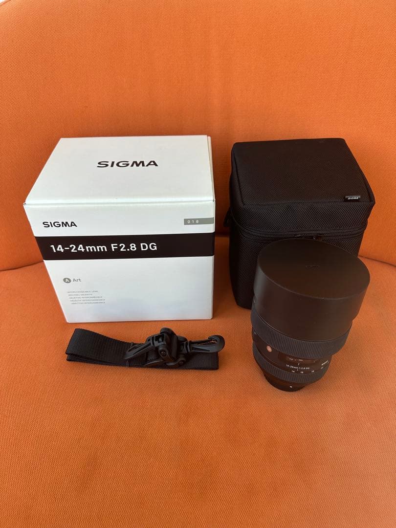 か*～様 SIGMA 14〜24mm F2.8 DG HSM Nikon Fマウ