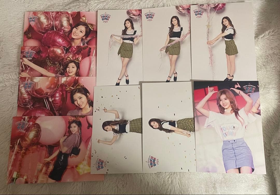 TWICE touchdown ラントレ　サナ