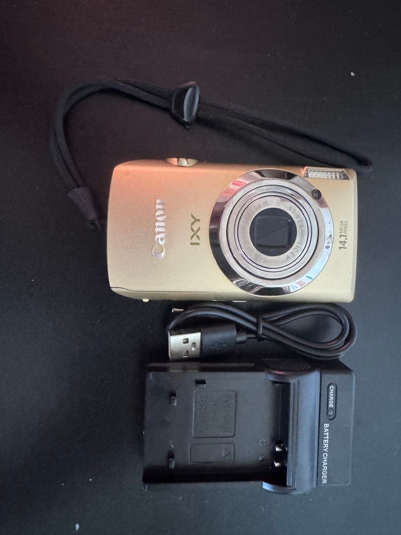Canon IXY ゴールド コンパクトデジタルカメラ
