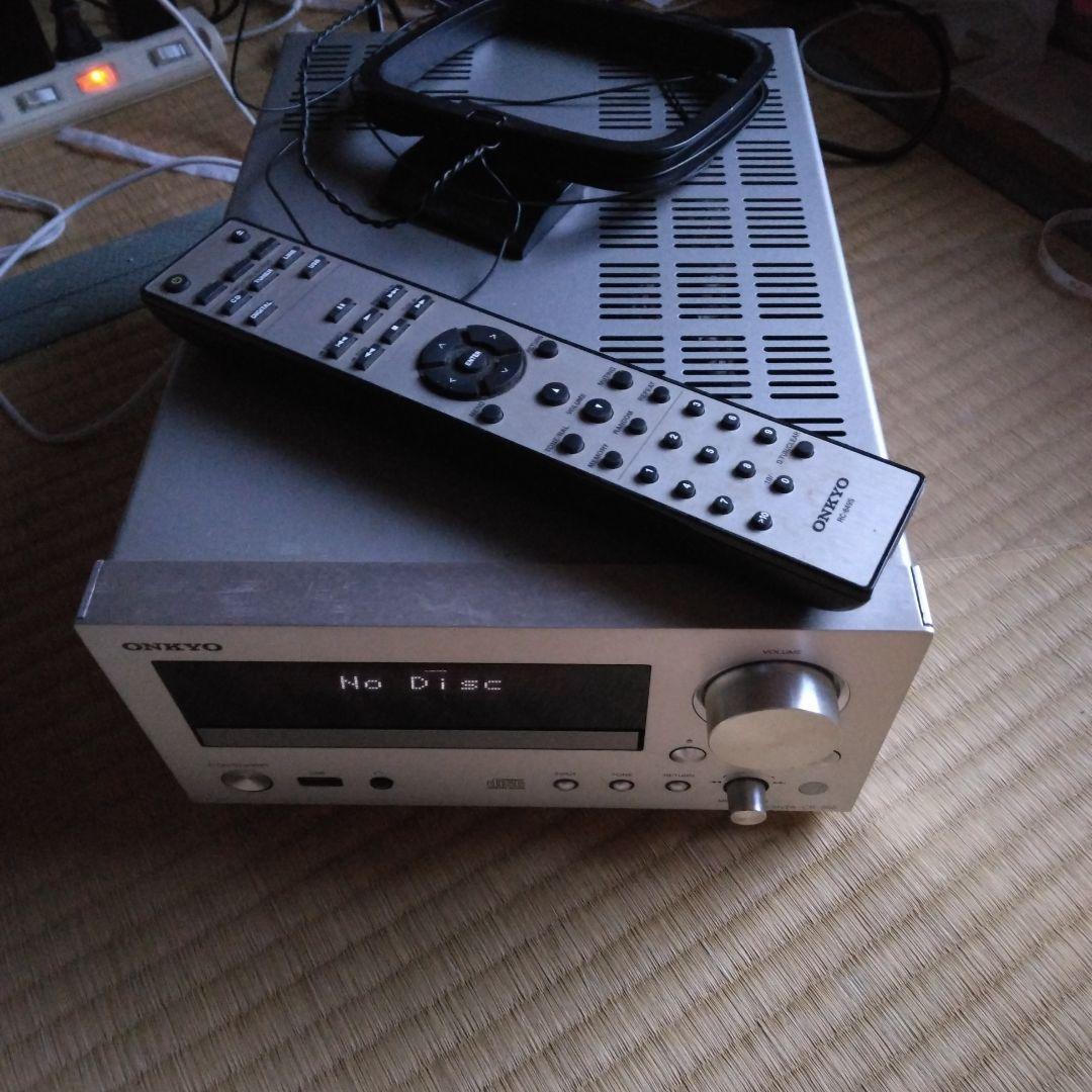 Onkyo ミニコンポ リモコン付き