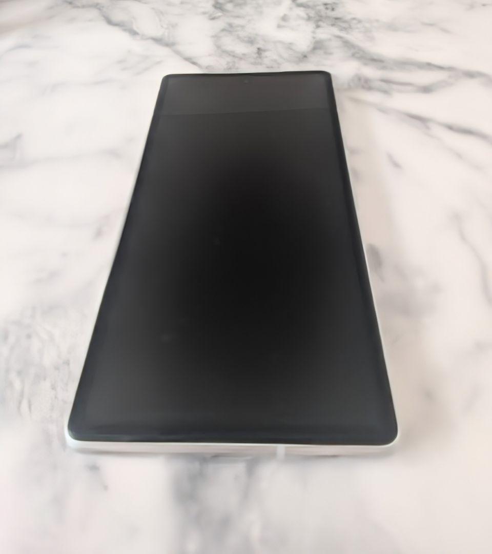 美品 Google Pixel 7a スノー 128GB 本体 SIMフリー