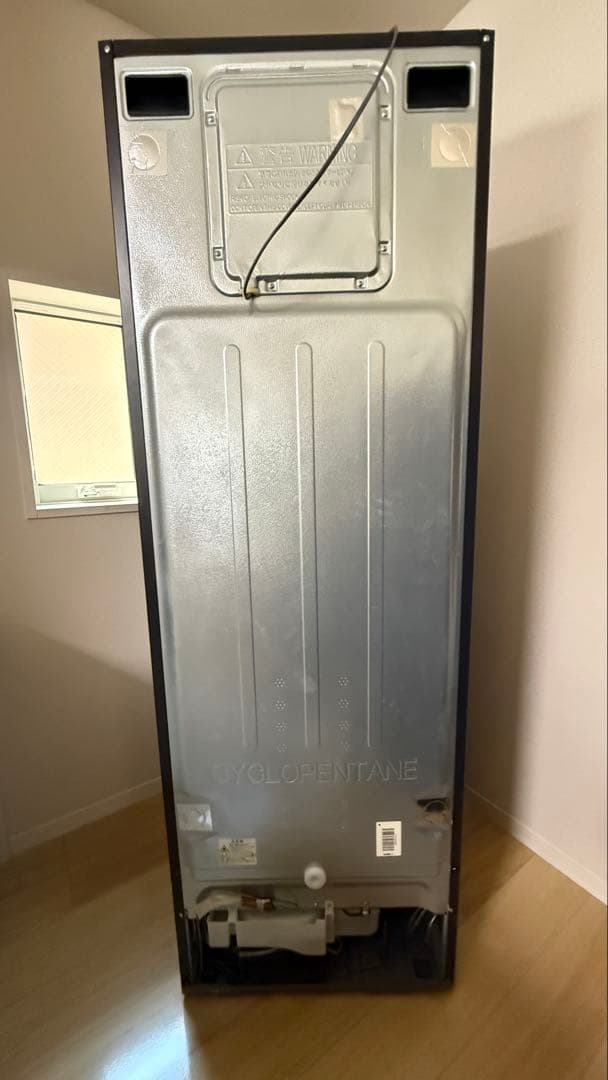 Crude Shin　日立冷蔵庫　R-V38NV（K）　375L ３ドア