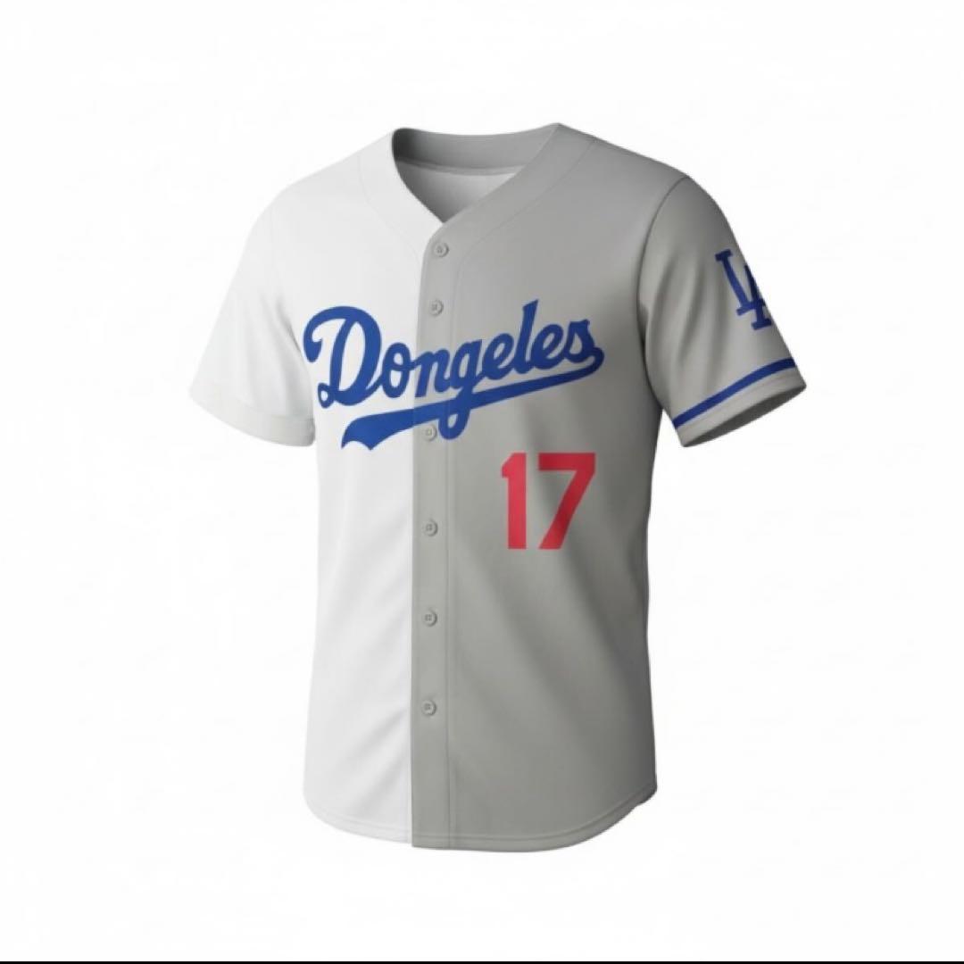 ト*ノ様 大谷 翔平 ドジャース ユニフォーム ホーム&ビジター ミックス サイ