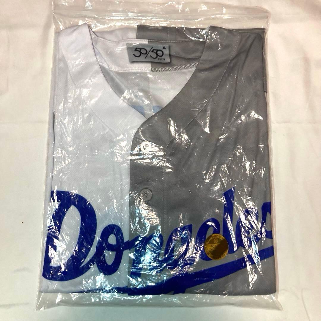 ト*ノ様 大谷 翔平 ドジャース ユニフォーム ホーム&ビジター ミックス サイ