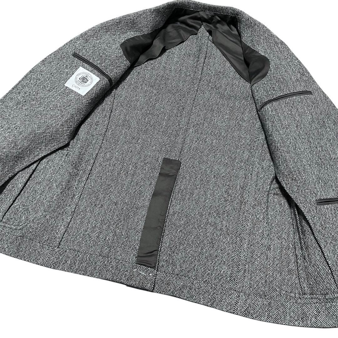 未使用 j.press × CIOTA ヘリンボーンツイード ジャケット 4