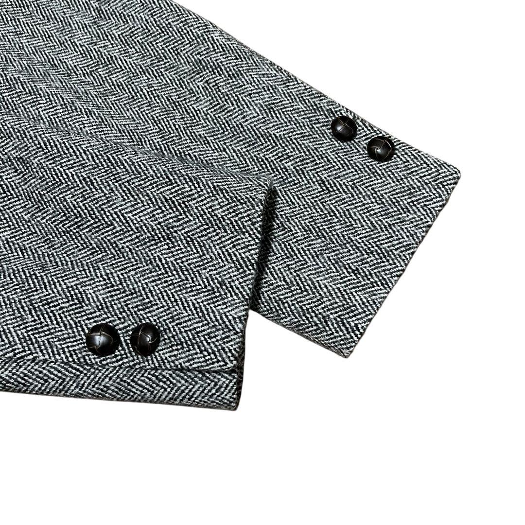 未使用 j.press × CIOTA ヘリンボーンツイード ジャケット 4