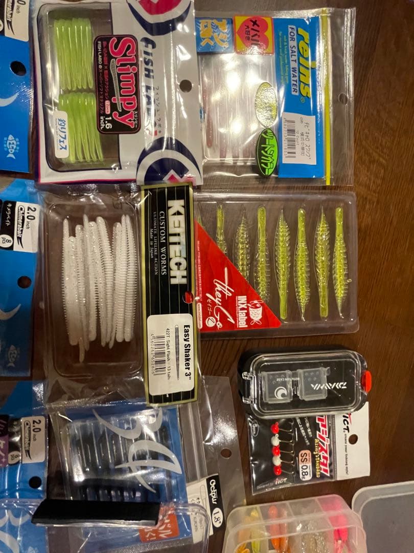 メバリング引退セット　アジング引退セット