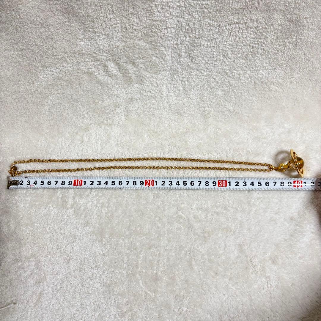 ヴィヴィアンウエストウッド スモールオーブネックレス ゴールド ヴィンテージ