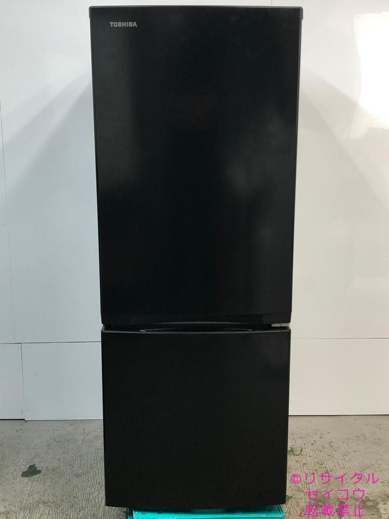 【中古】東芝冷蔵庫 153L 2024年式2509111708