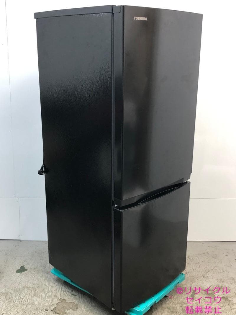 【中古】東芝冷蔵庫 153L 2024年式2509111708