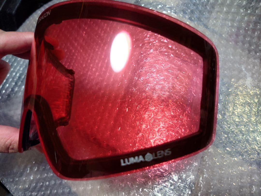 DRAGON PXV スペアレンズとケース付　ドラゴン　ジャパンルーマレンズ