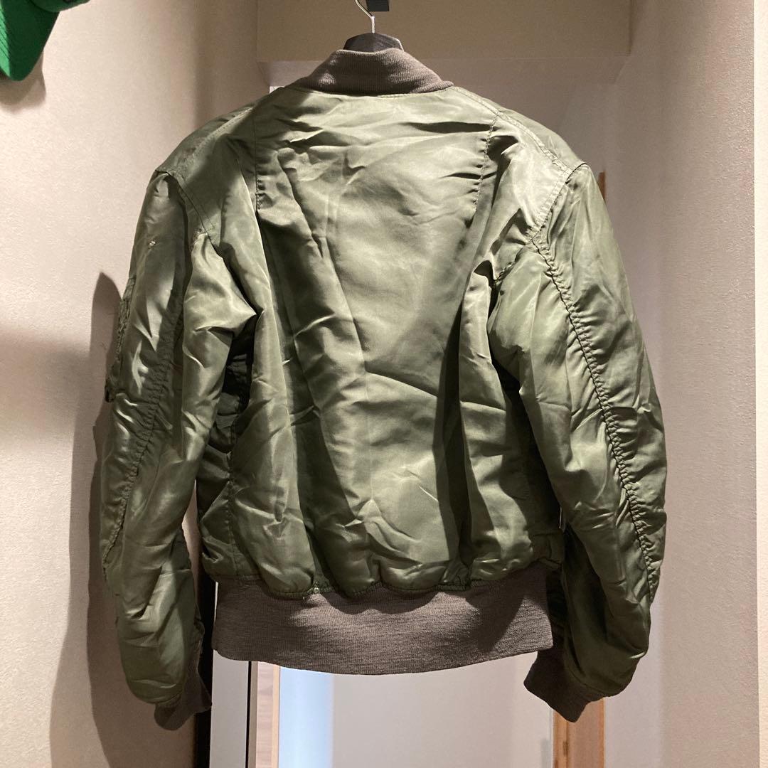 70s MA-1 MIL-J-8279E L相当 medium 実物