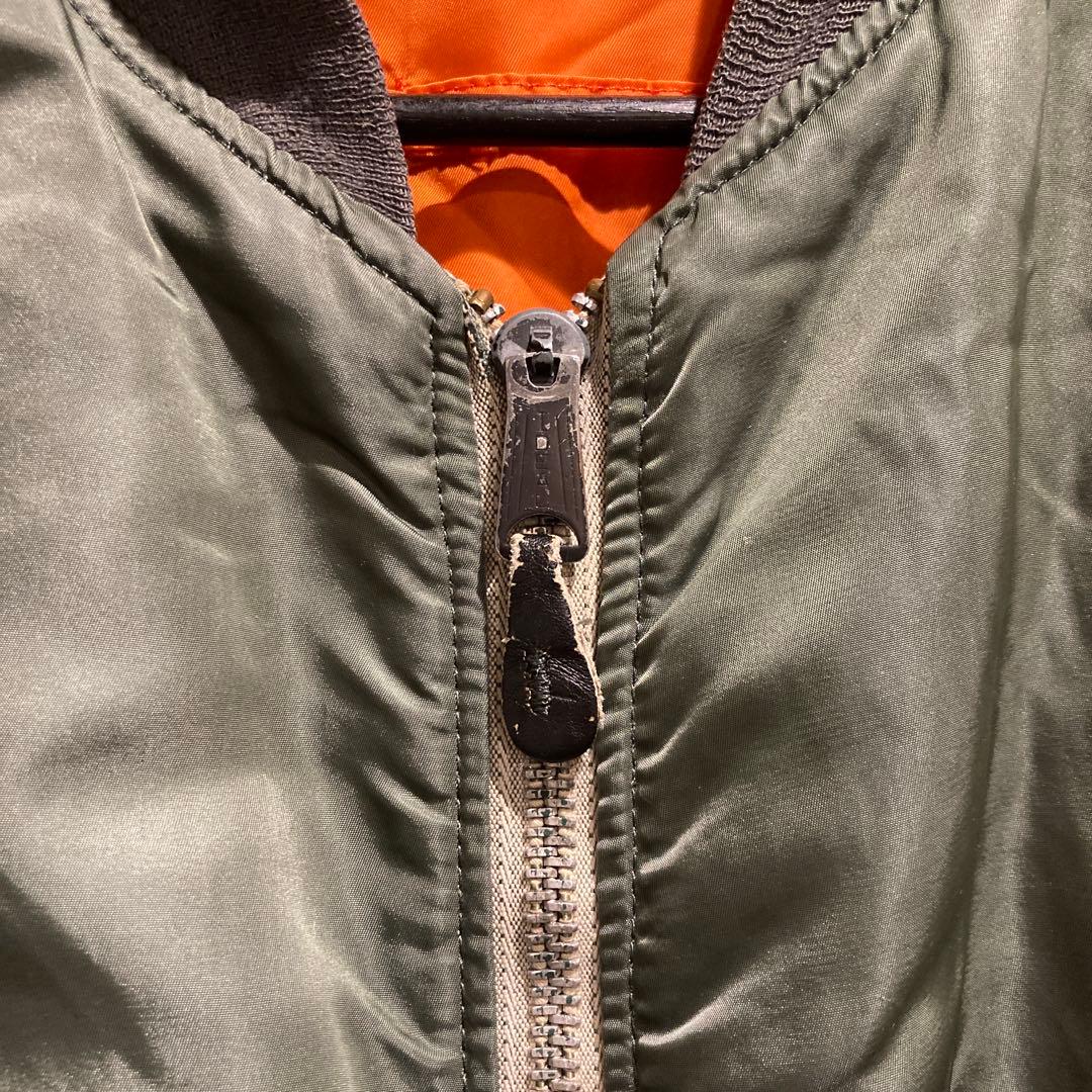 70s MA-1 MIL-J-8279E L相当 medium 実物