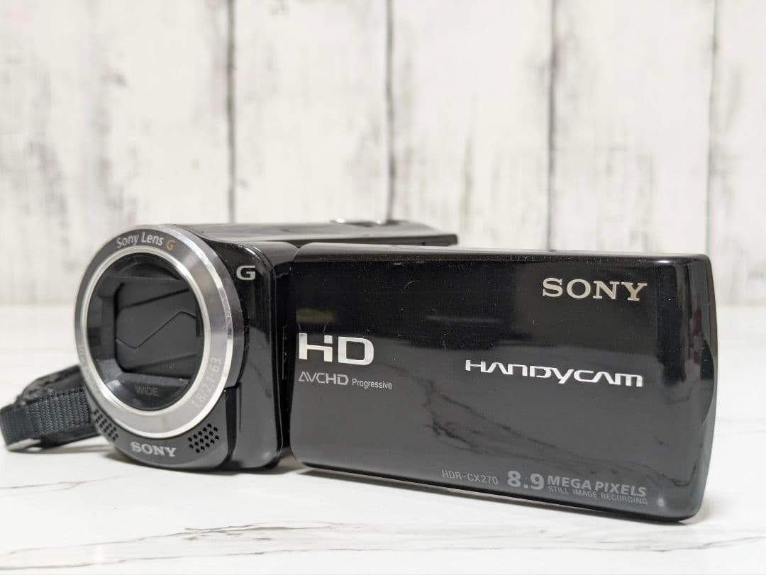 SONY　HDR-CX270V