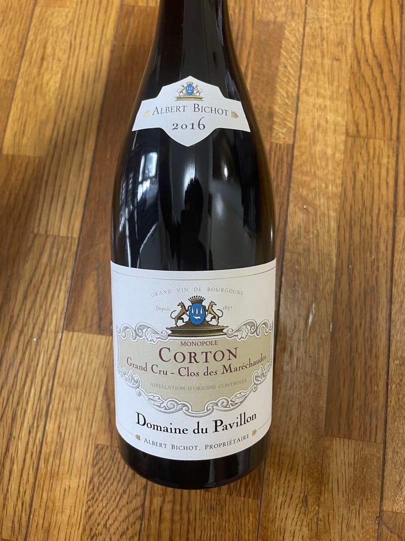 ワイン  Bichot Corton Grand Cru 2016