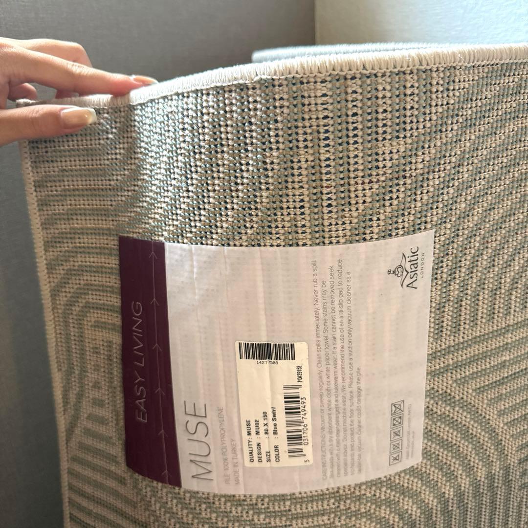 新品✨RUGHAUS Minna マルチサイズ ラグ 80x150cm