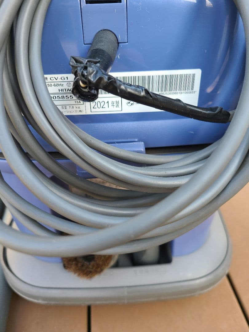 【ジャンク】HITACHI　業務用　掃除機　CV-G1　2021年製