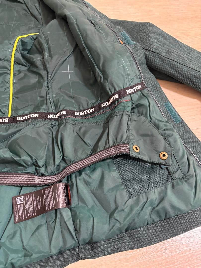 Burton ジェットセット ジャケット