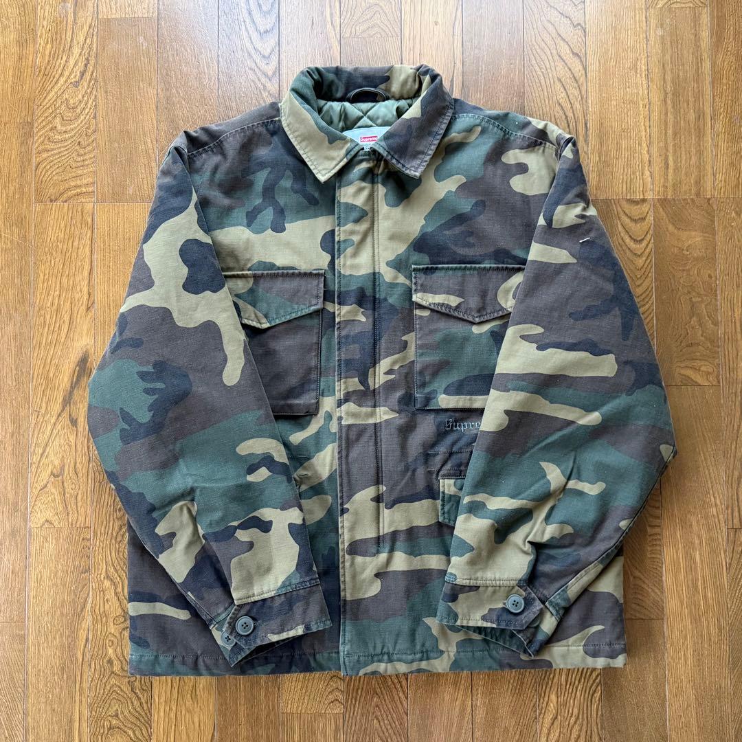 ★希少Sサイズ★ Supreme AOI Cross M52 Jacket カモ