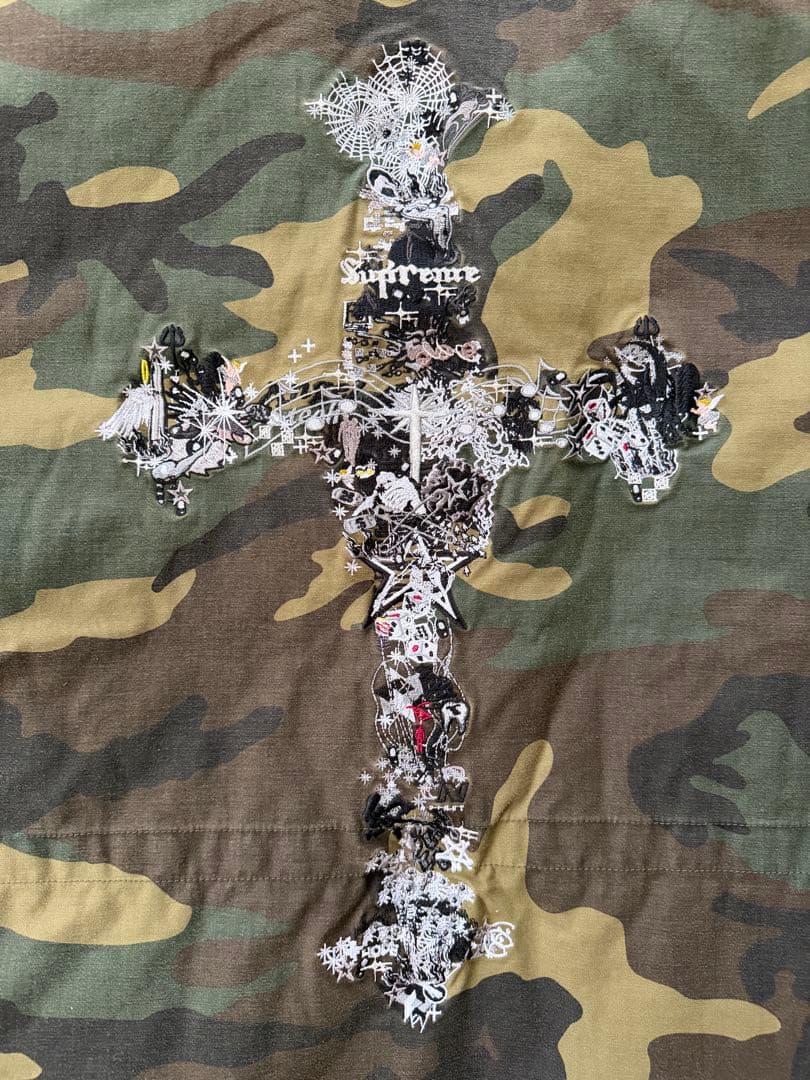 ★希少Sサイズ★ Supreme AOI Cross M52 Jacket カモ