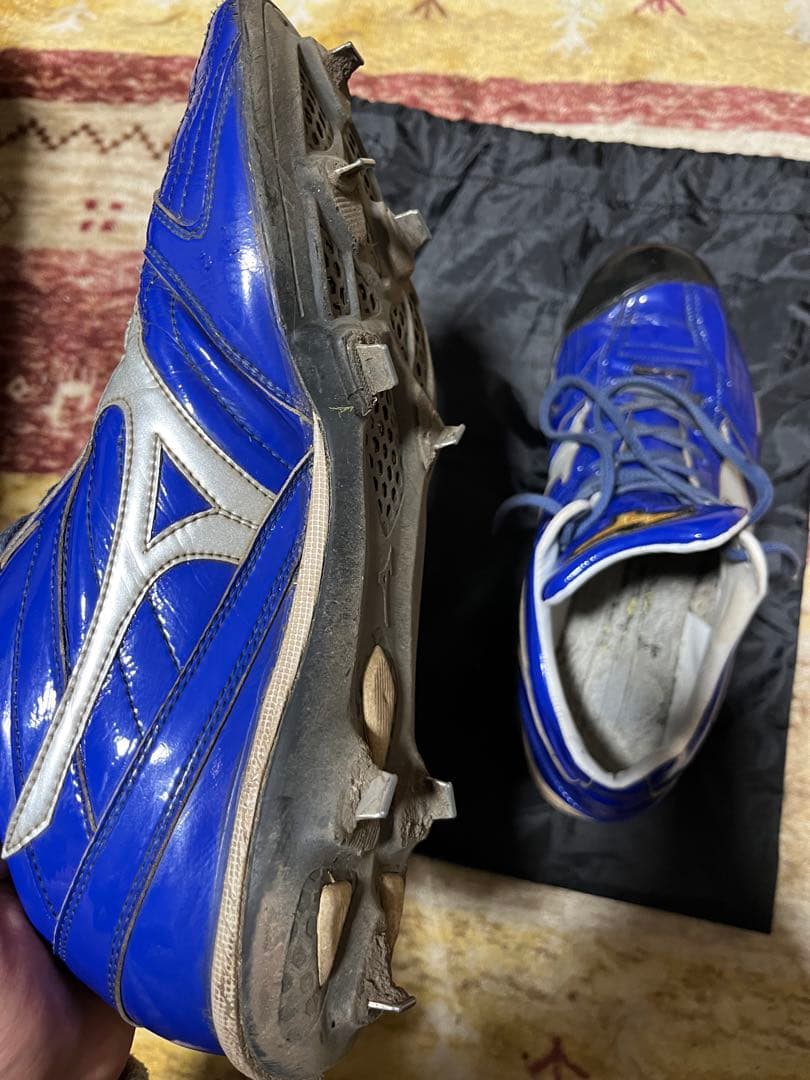 ミズノプロ プロ野球選手実使用