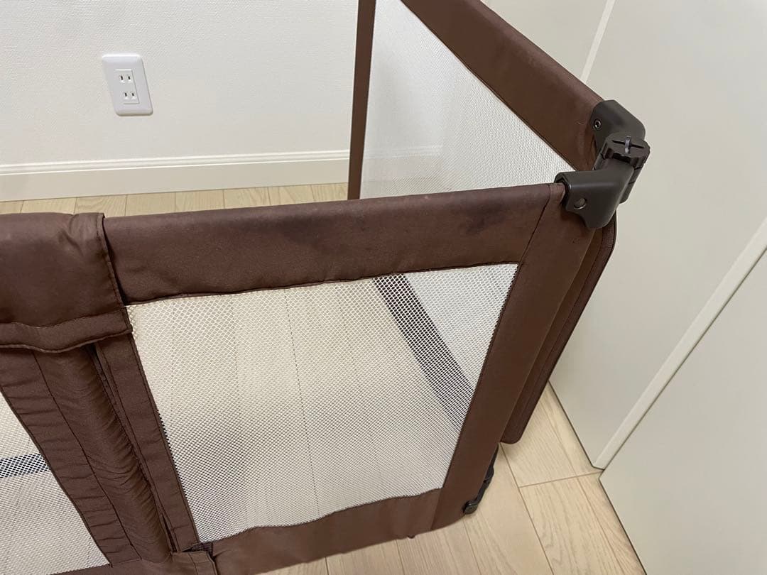 アズ　おくだけとおせんぼ スマートワイド（ブラウン）