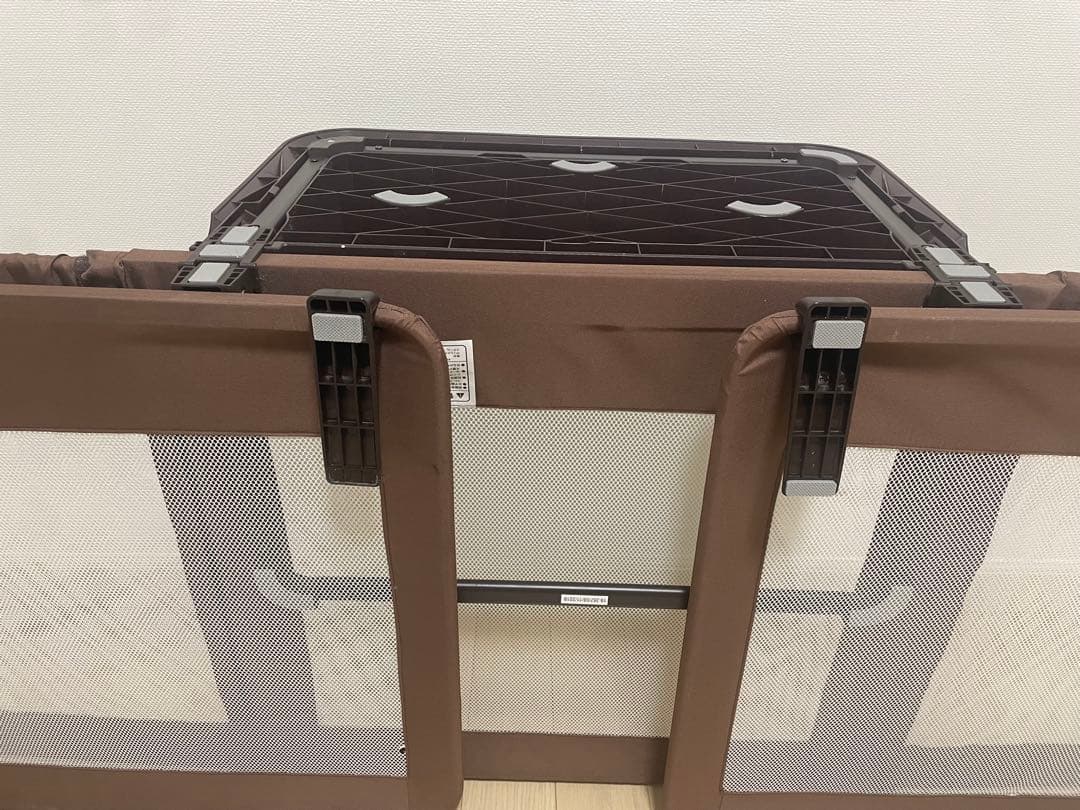 アズ　おくだけとおせんぼ スマートワイド（ブラウン）