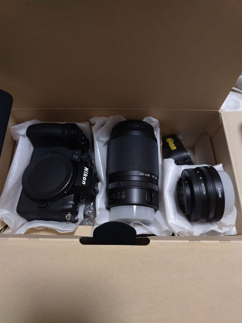 ニコン NIKON Z50II ダブルズームキット　保護フィルター等セット