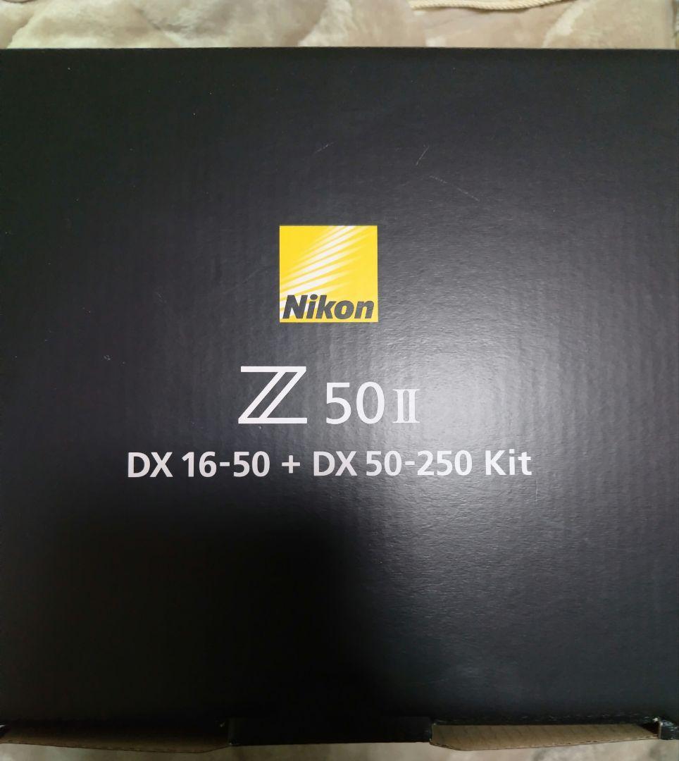 ニコン NIKON Z50II ダブルズームキット　保護フィルター等セット