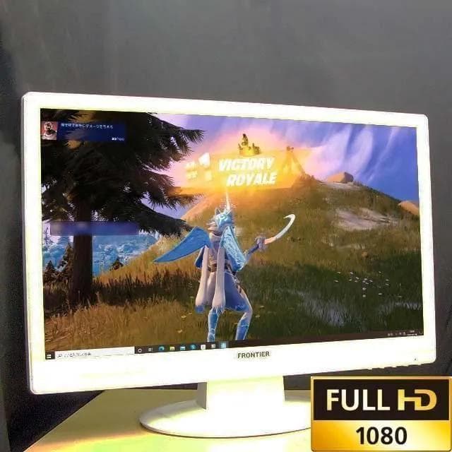 ★フルHD★ 21.5インチ ワイド液晶モニター◇FRONTIER◇