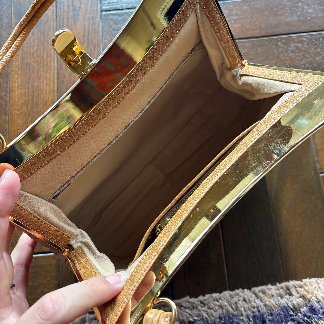 HAMANO ハマノ　サンピエトロ　 ハンドバッグ