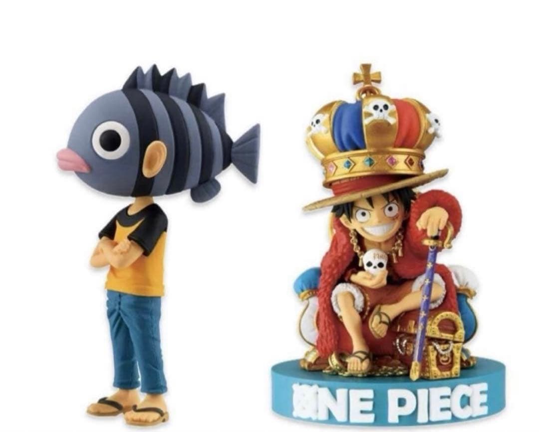 ONE PIECE BASE SHOP ワールドコレクタブルフィギュア 2種類