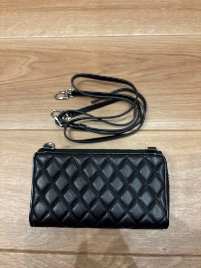 【極美品】TUMIトゥミレザーショルダーウォレット財布肩かけ