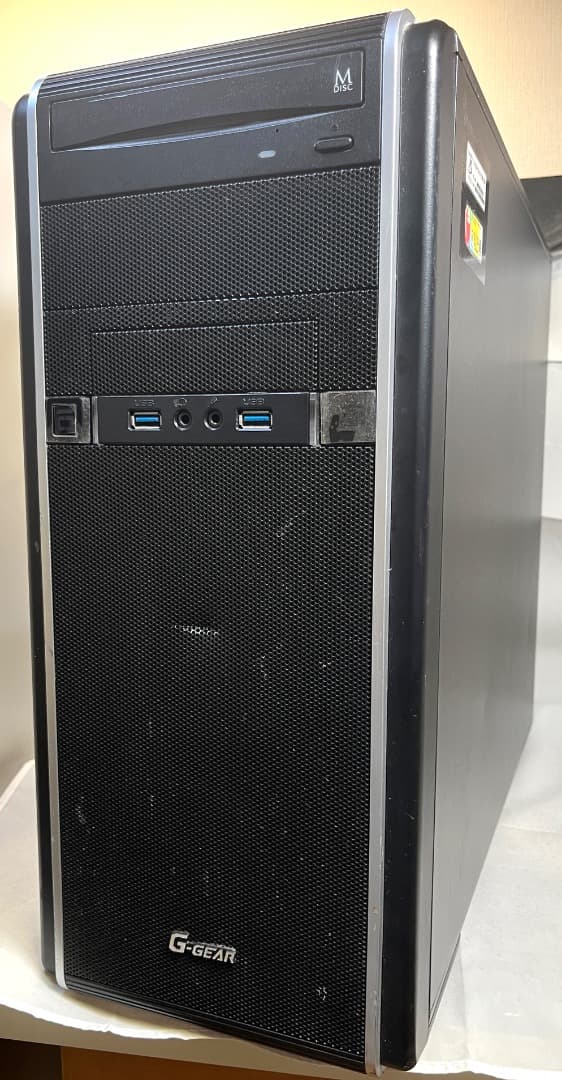 自作PC！AMD A8-7600 HDD1TB×3 TrueNASで自作NAS化