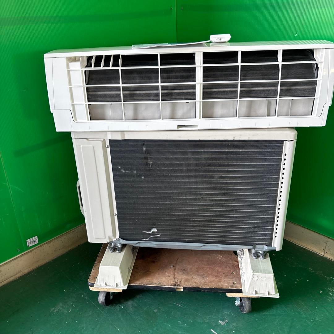 三菱 ルームエアコン MSZ-GE2223-W 2023年製①