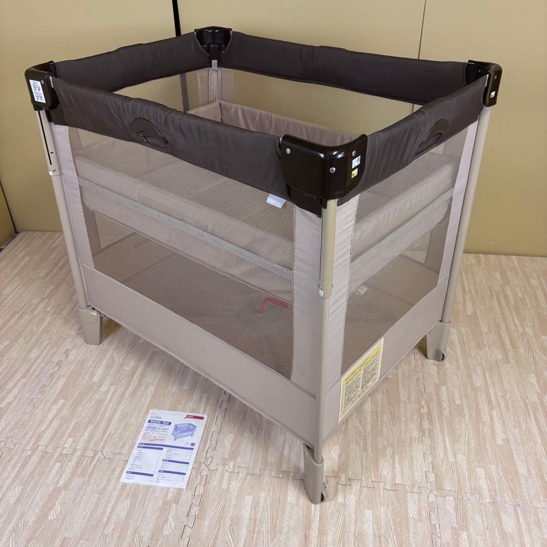 極上クリーニング済　アップリカ　Aprica　ココネル　ココア