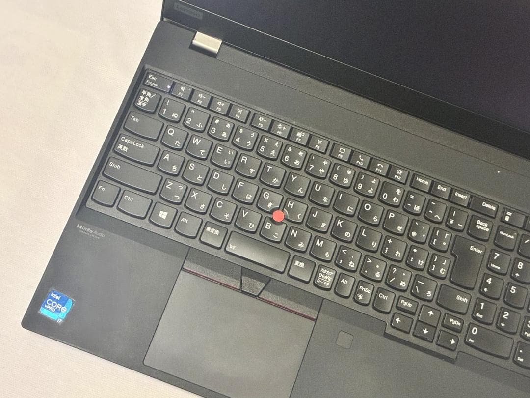 美品 4K液晶 ThinkPad P15s Gen2 i7 11世代 T500