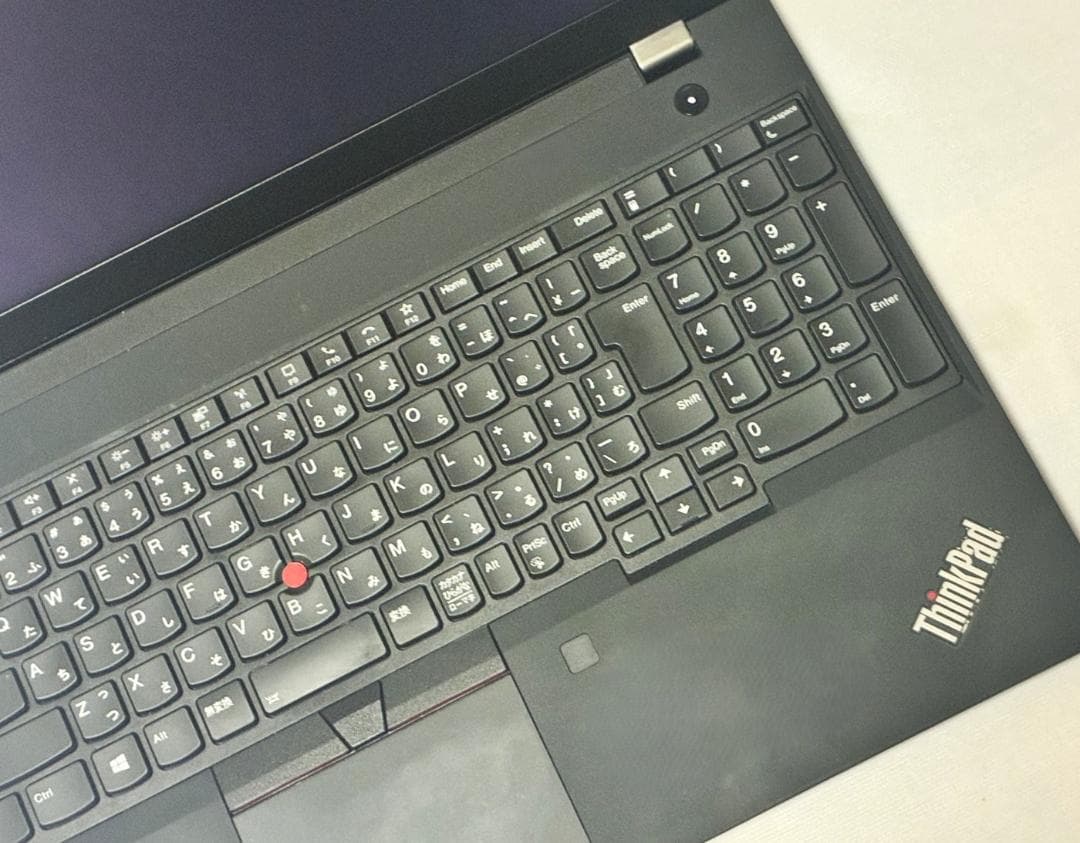 美品 4K液晶 ThinkPad P15s Gen2 i7 11世代 T500