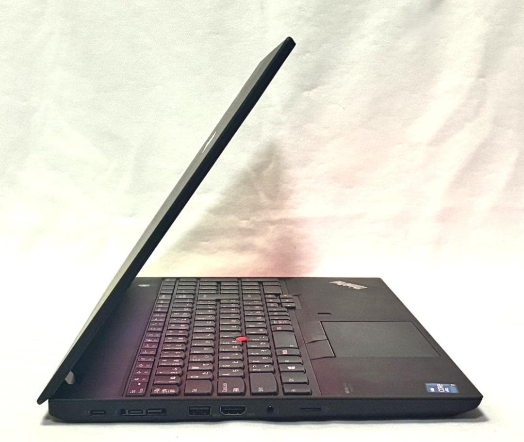 美品 4K液晶 ThinkPad P15s Gen2 i7 11世代 T500