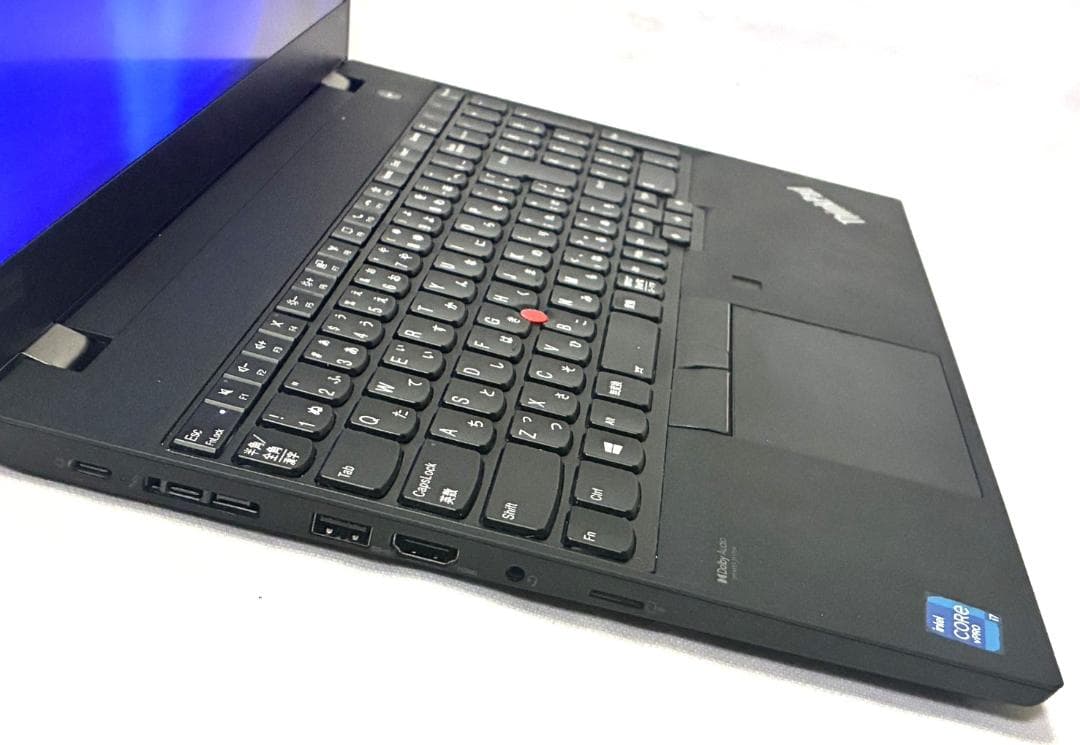 美品 4K液晶 ThinkPad P15s Gen2 i7 11世代 T500