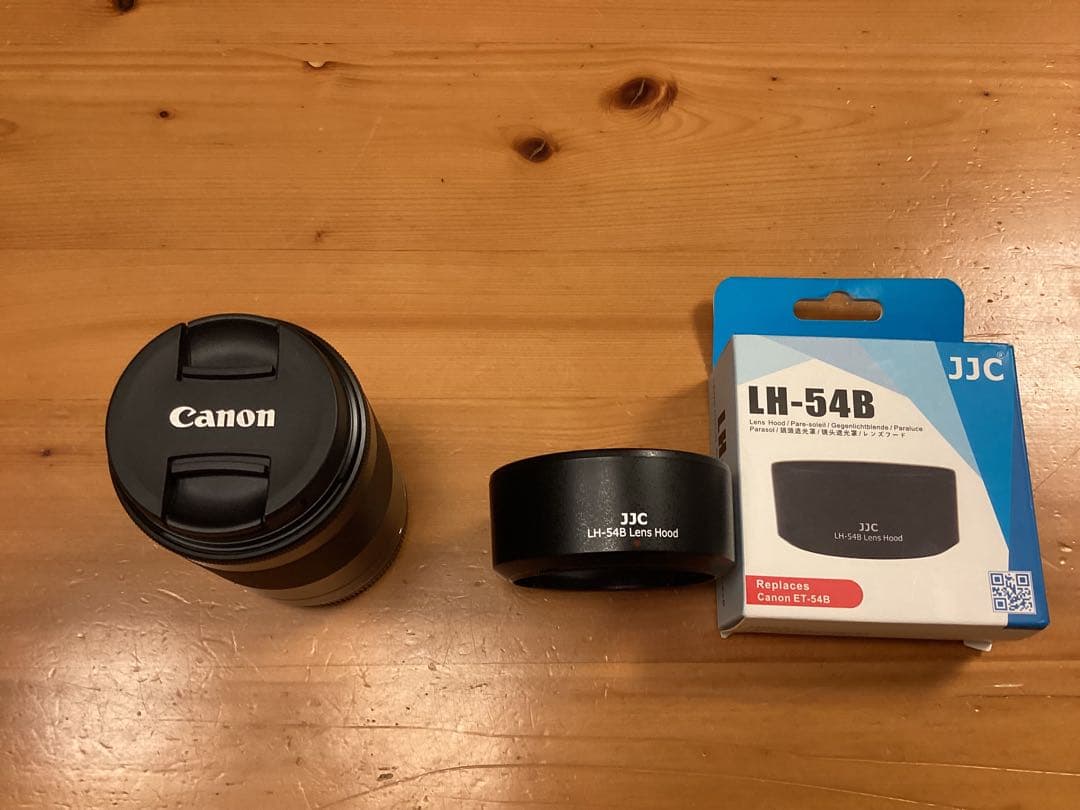 CANON EF-M55-200mm F4.5-6.3 IS STM ブラック