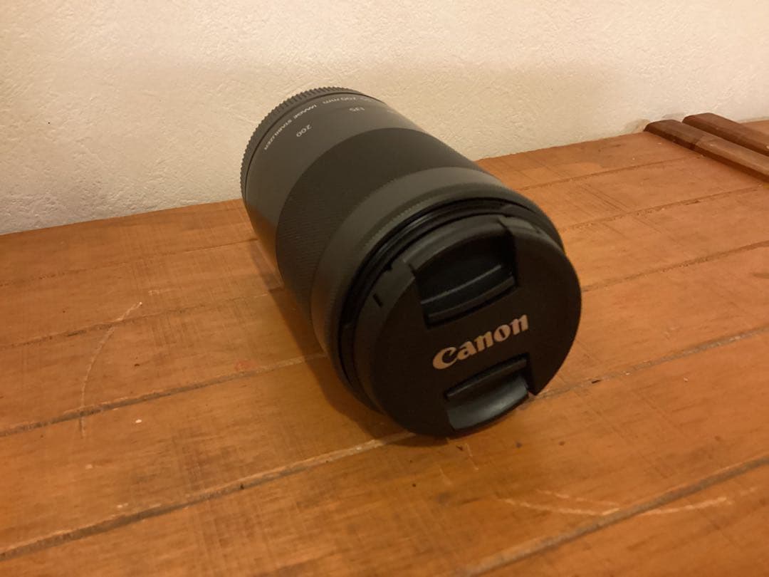 CANON EF-M55-200mm F4.5-6.3 IS STM ブラック