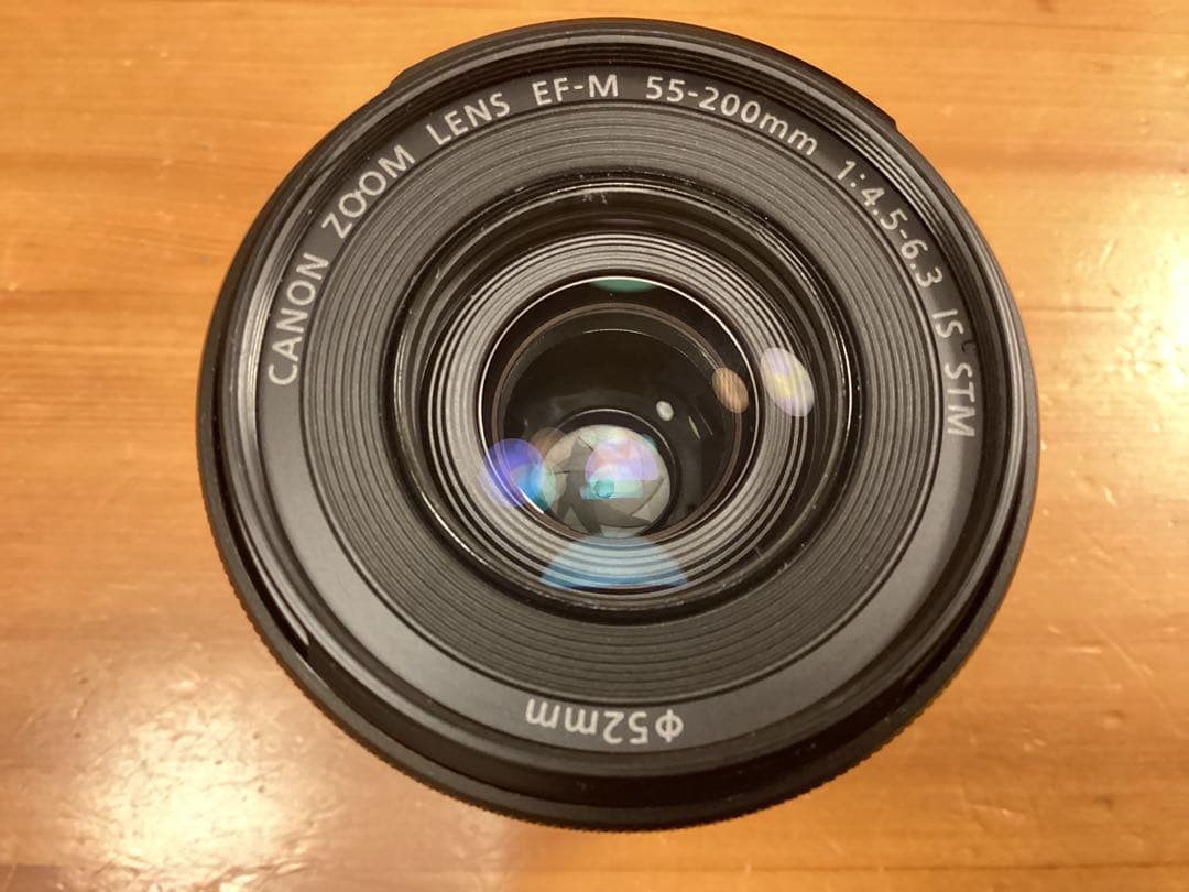 CANON EF-M55-200mm F4.5-6.3 IS STM ブラック